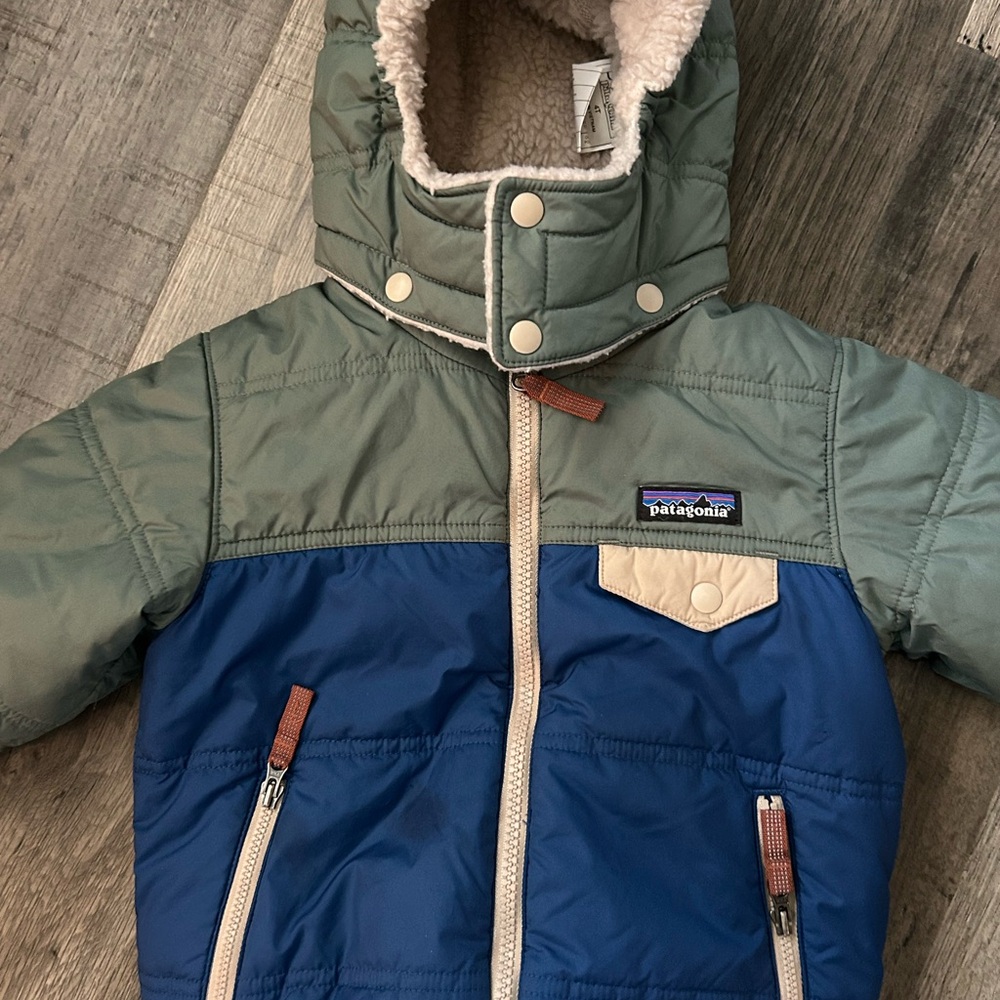 Patagonia Tribbles Reversible coat